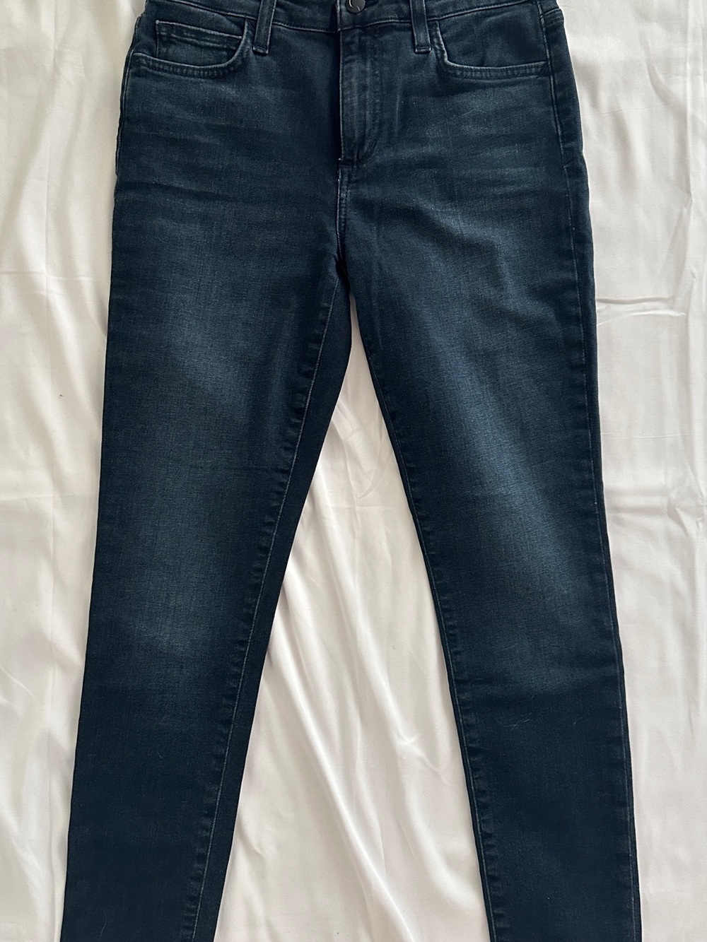 Joe's Jeans Men's Black-Blue Skinny Jeans
